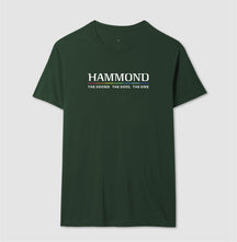 Camiseta da Hammond