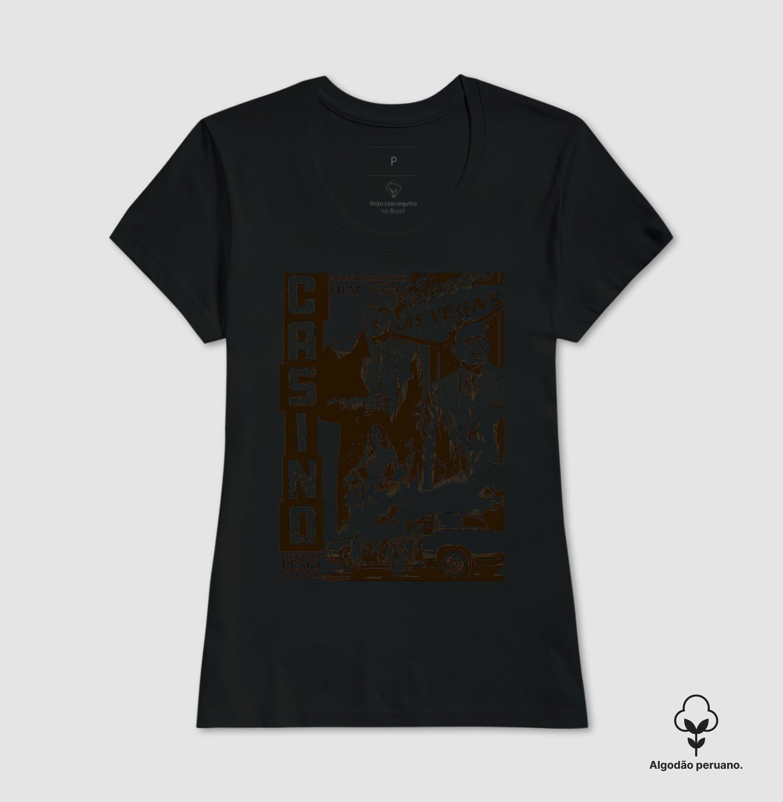 Camiseta Casino