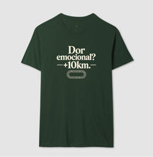 Camiseta de corrida - Dor emocional? +10km.