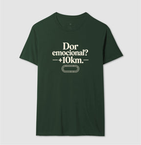 Camiseta de corrida - Dor emocional? +10km.