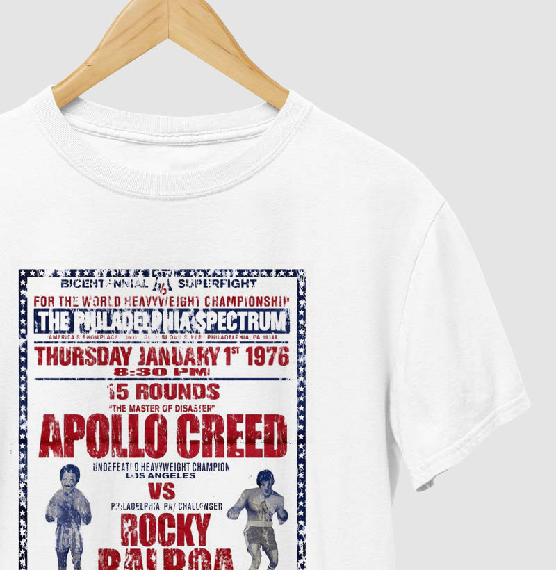 Camisetin Balboa X Creed I