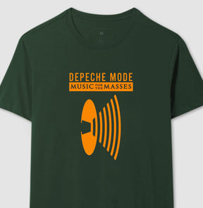Camiseta do Depeche Mode