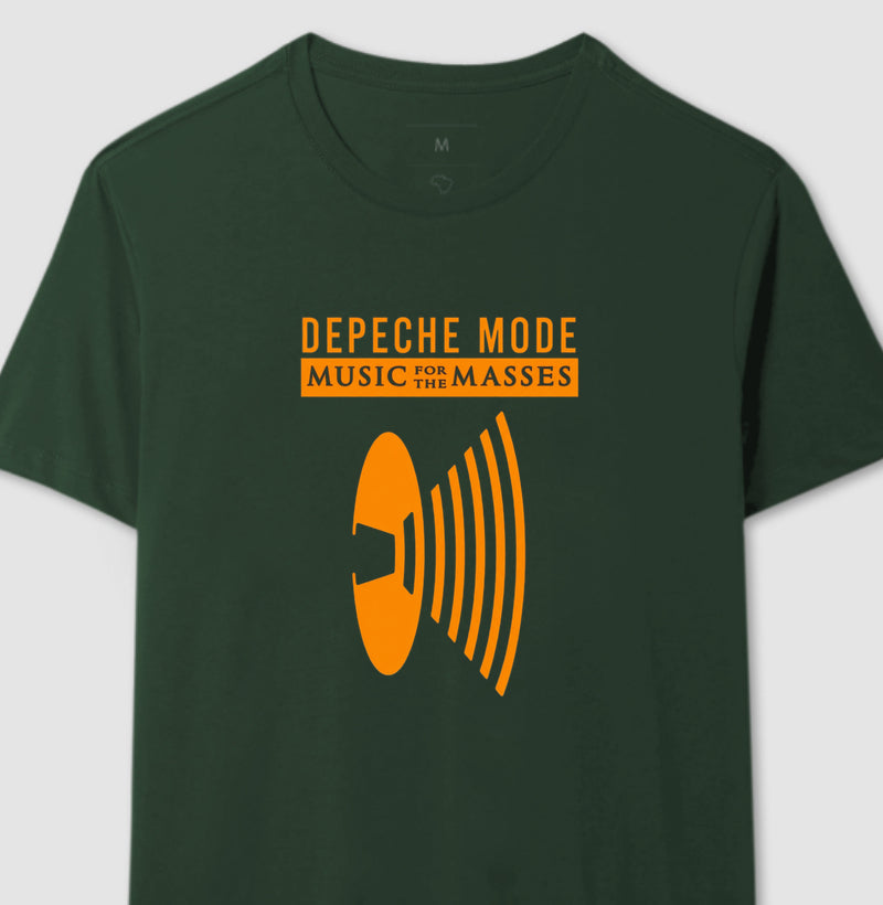 Camiseta do Depeche Mode