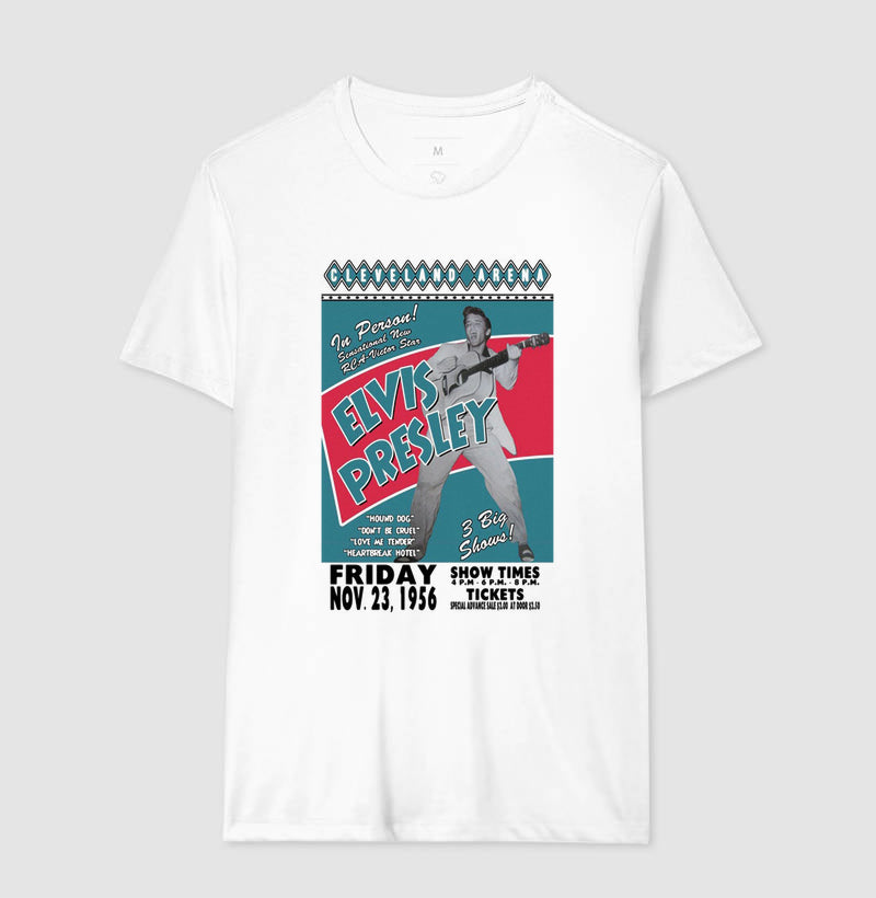 Camisetin do Elvis