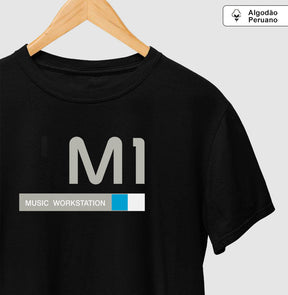 Camiseta da Korg M1