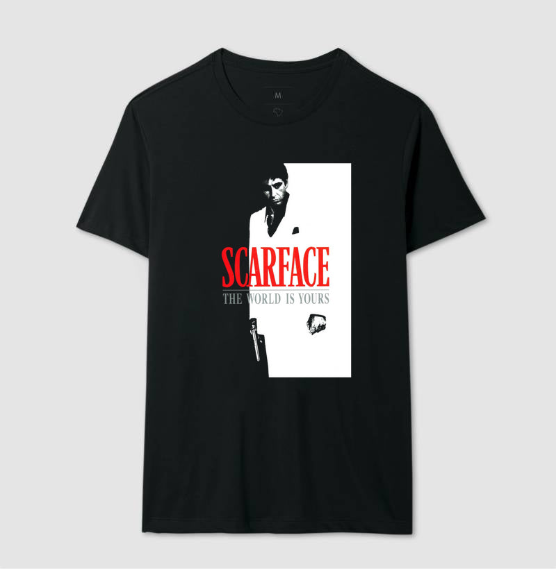 Camisetin do Scarface