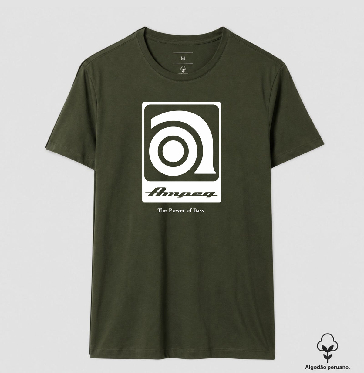 Camiseta da Ampeg