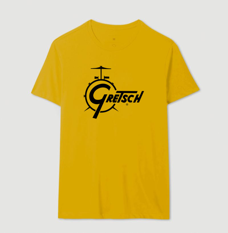 Camisetin das Bateras Gretsch