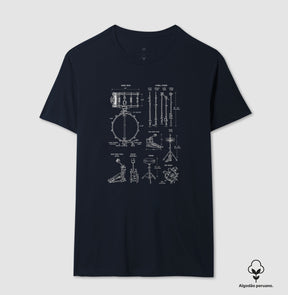Camiseta Drum Parts
