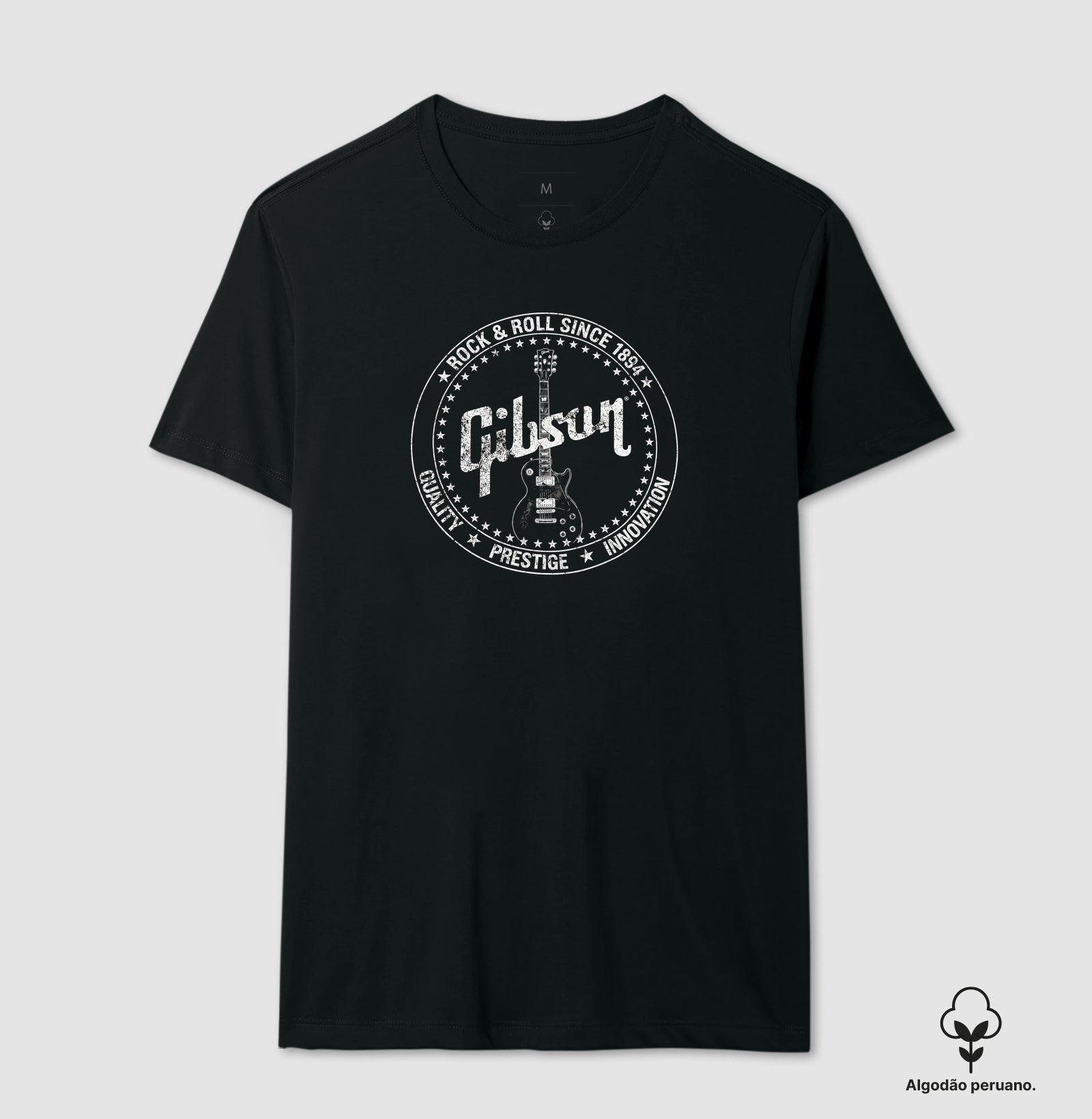Camiseta da Gibson