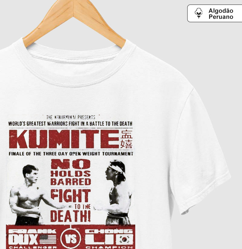 Camisetin Chong Li vs Frank Dux