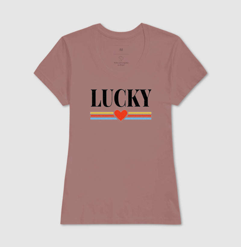 Camisetin Lucky