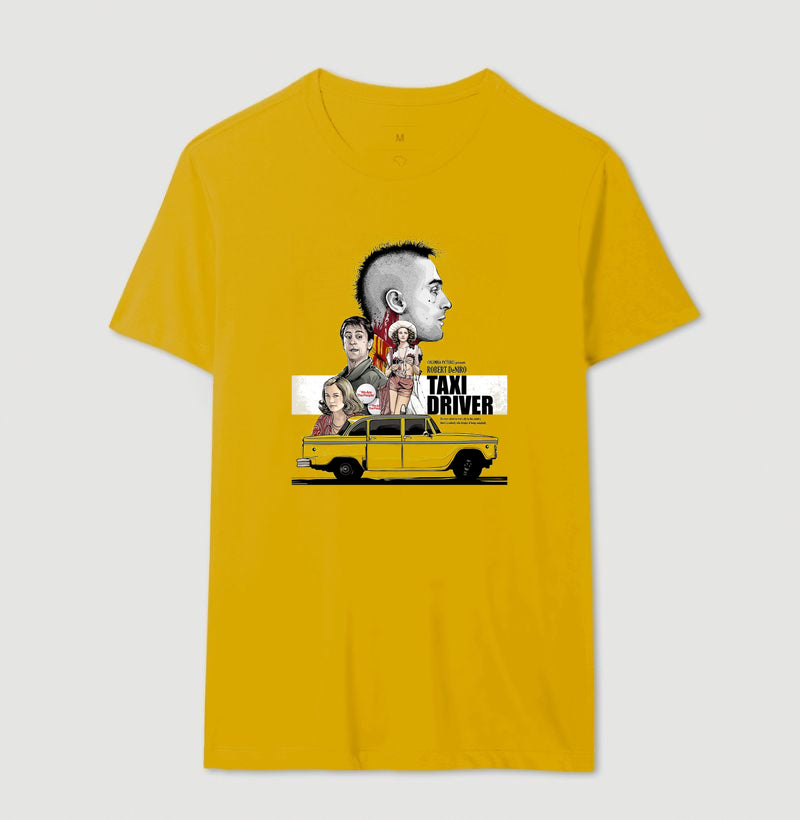 Camisetin Yellow Taxi Driver