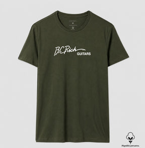 Camiseta da BC Rich