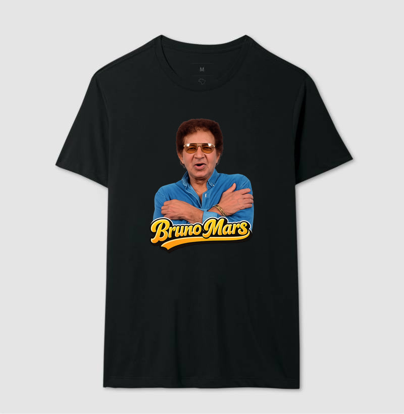 Camiseta do Bruno Mars