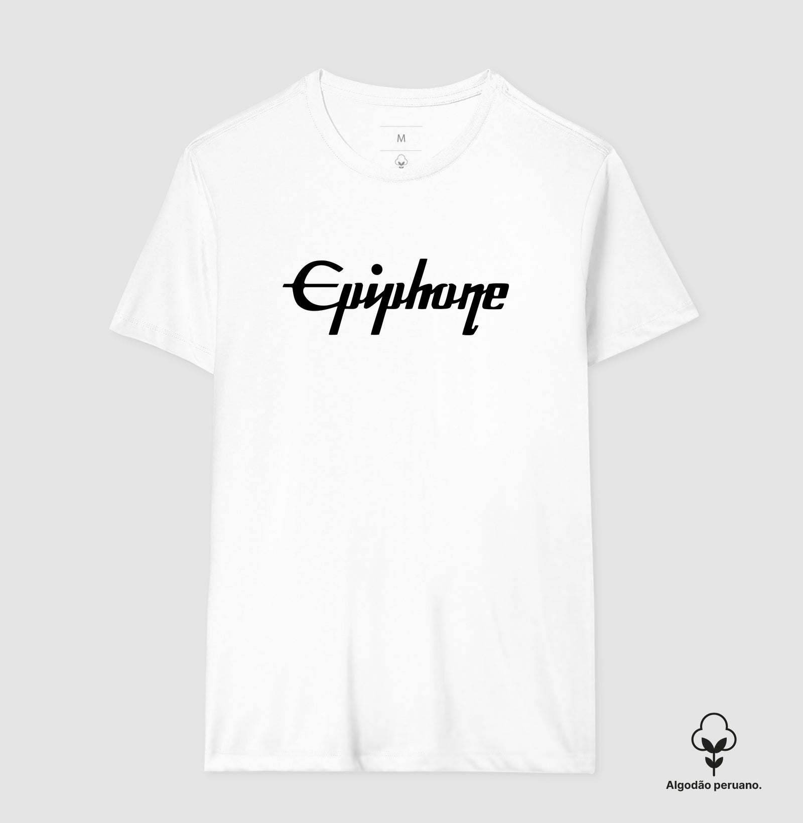 Camiseta da Epiphone
