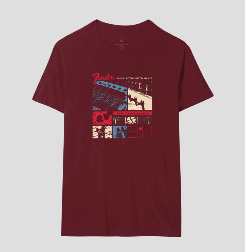 Camiseta Fender Electric Instruments