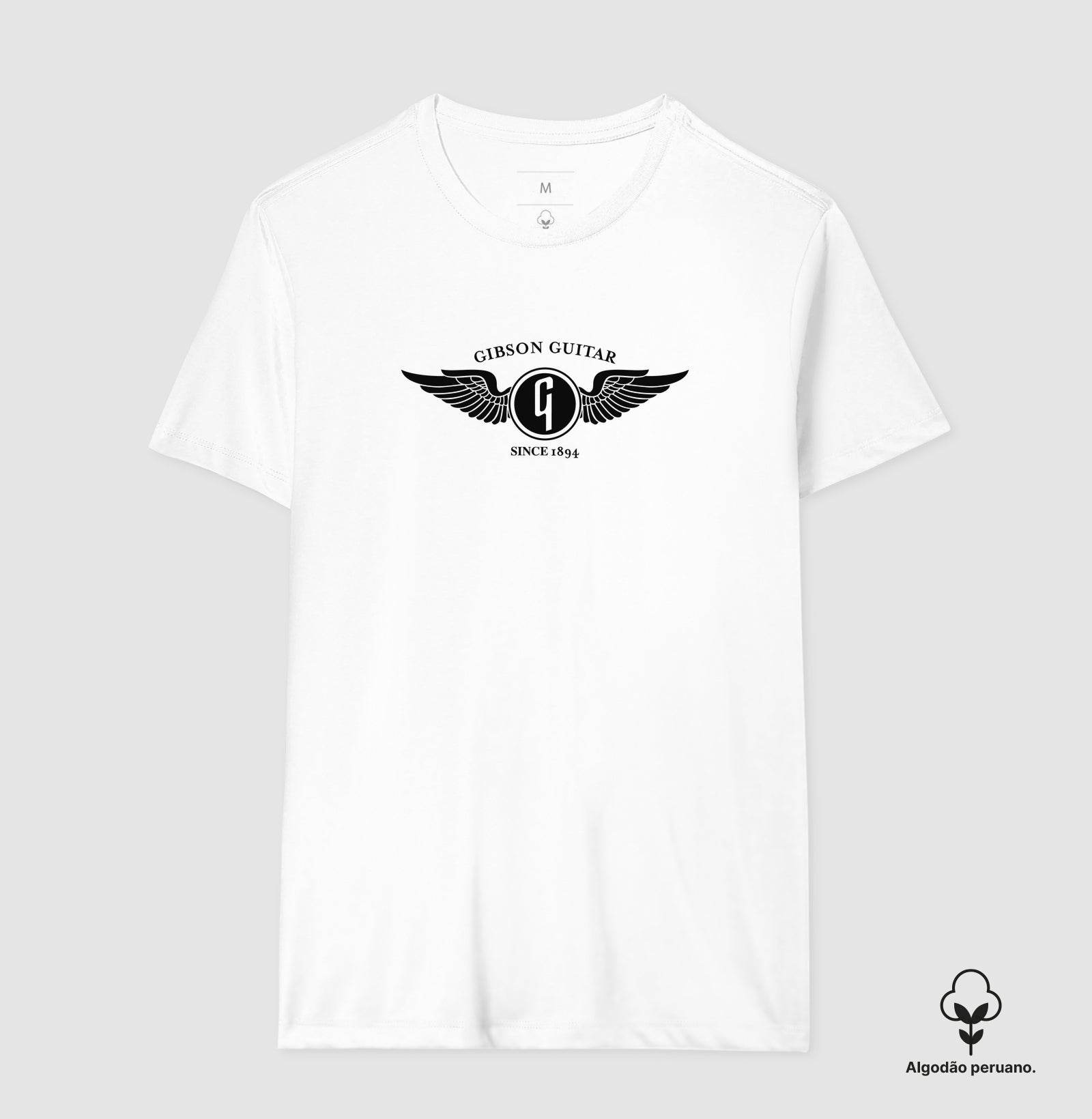 Camiseta Gibson Since 1894