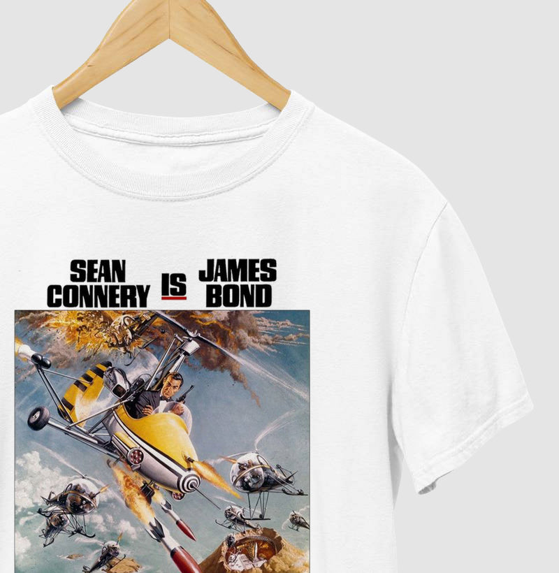 Camisetin James Bond