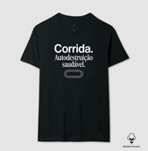 Camiseta de corrida - Autodestruição saudável