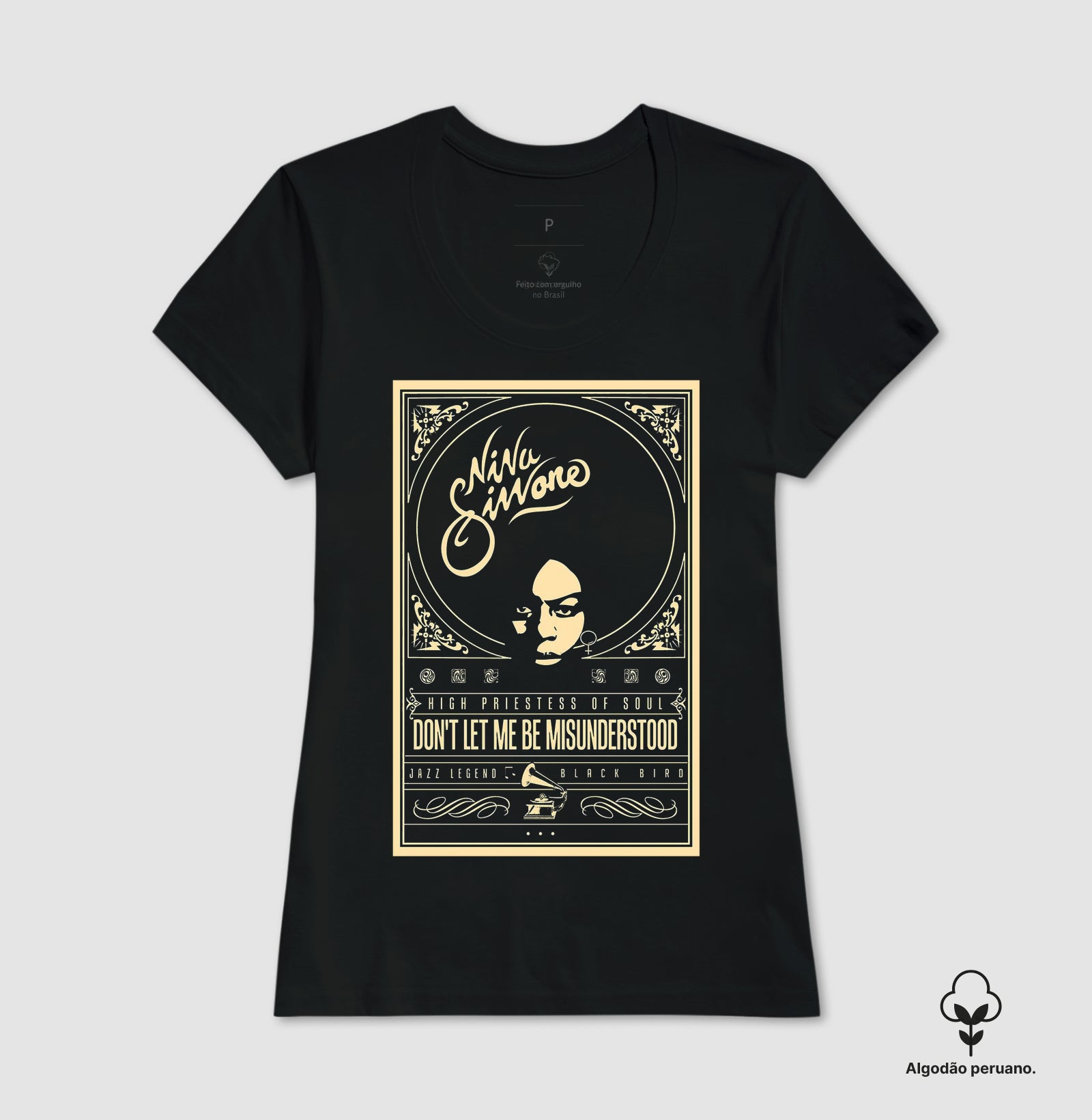 Camiseta Nina Simone
