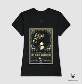 Camiseta Nina Simone