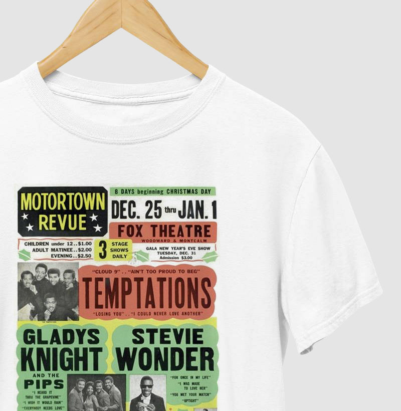 Camisetin Motortown Revue
