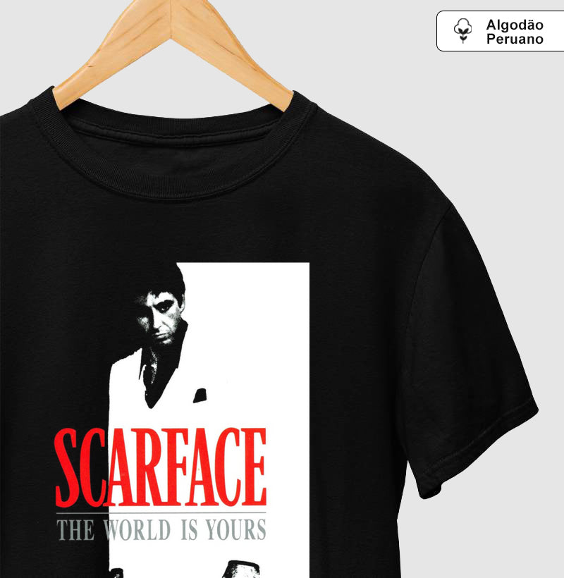 Camisetin do Scarface