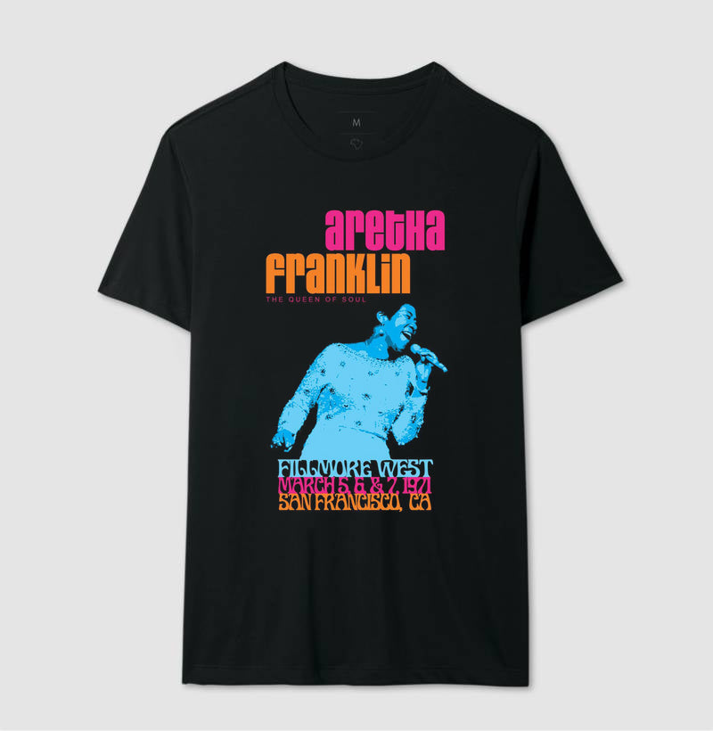 Camisetin Aretha