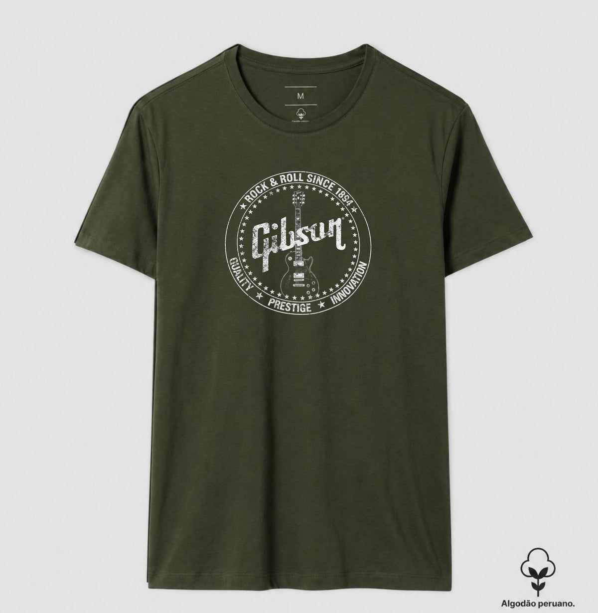 Camiseta da Gibson