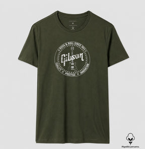 Camiseta da Gibson