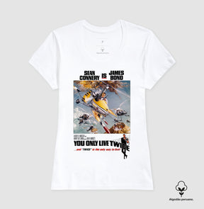 Camiseta James Bond