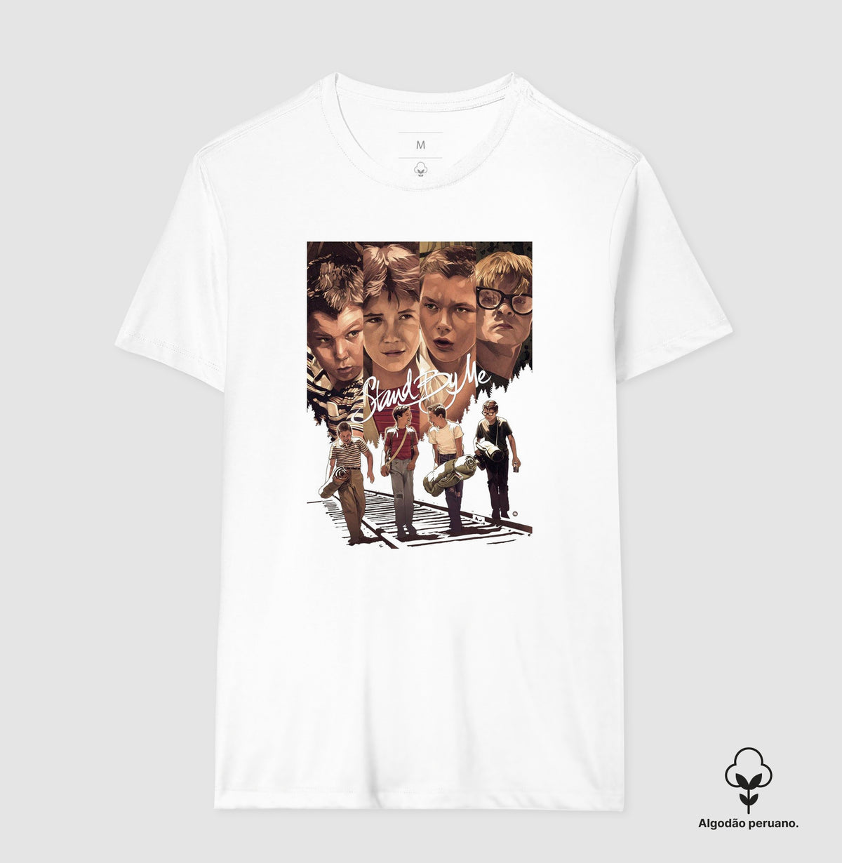 Camisetin Conta Comigo