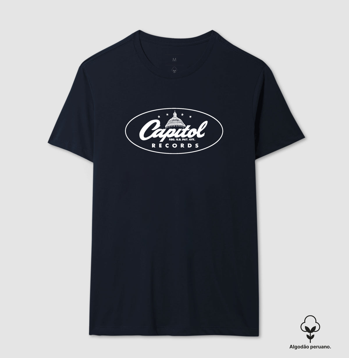 Camisetin Capitol Records
