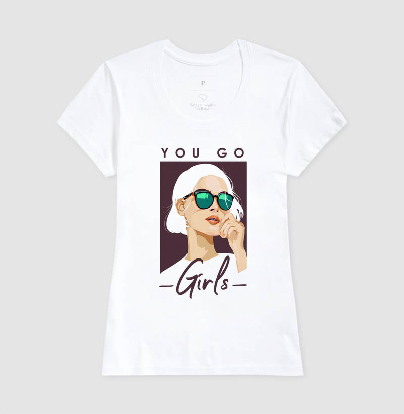 Camisetin Go Girls!