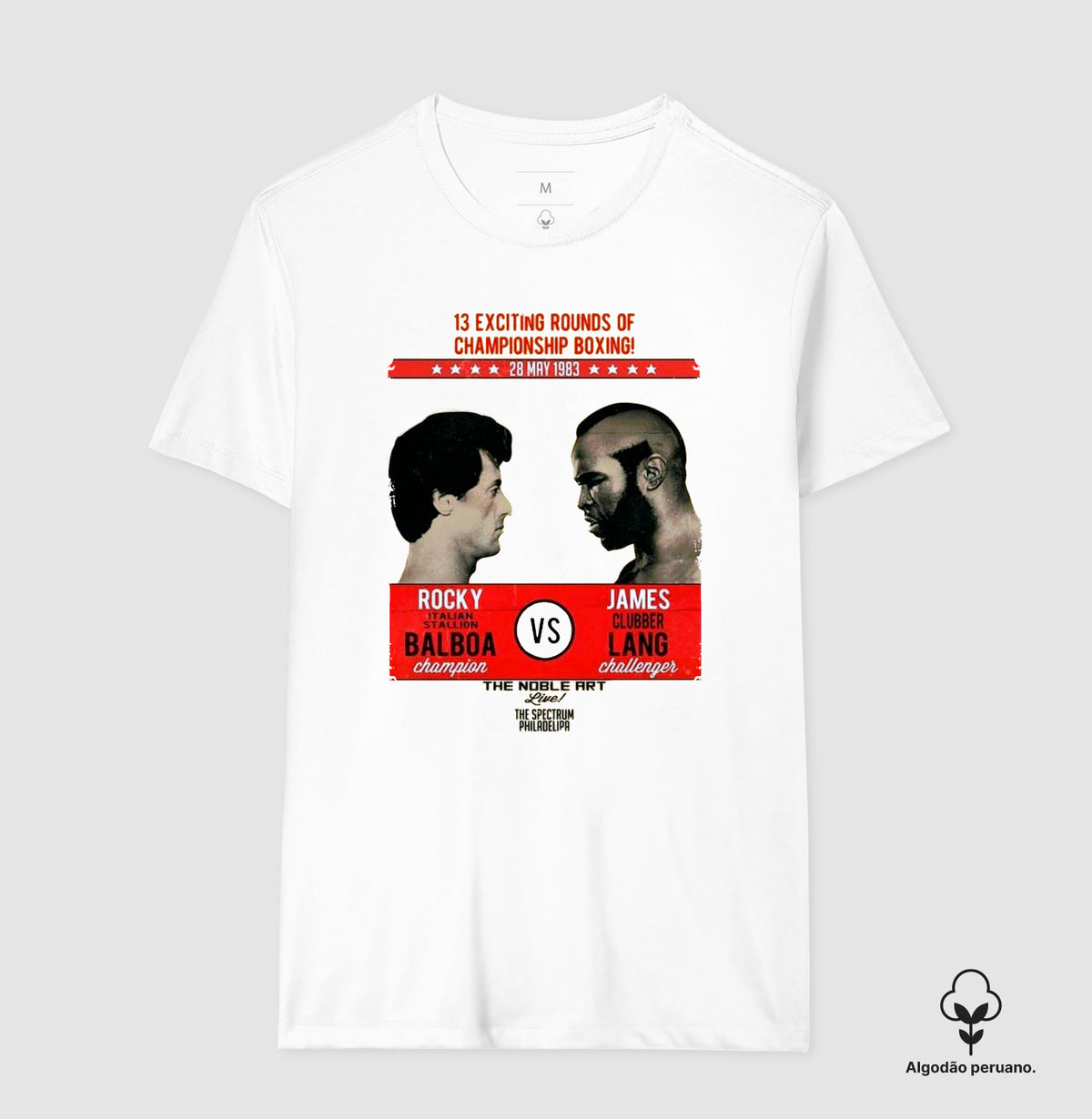 Camisetin Balboa X Lang