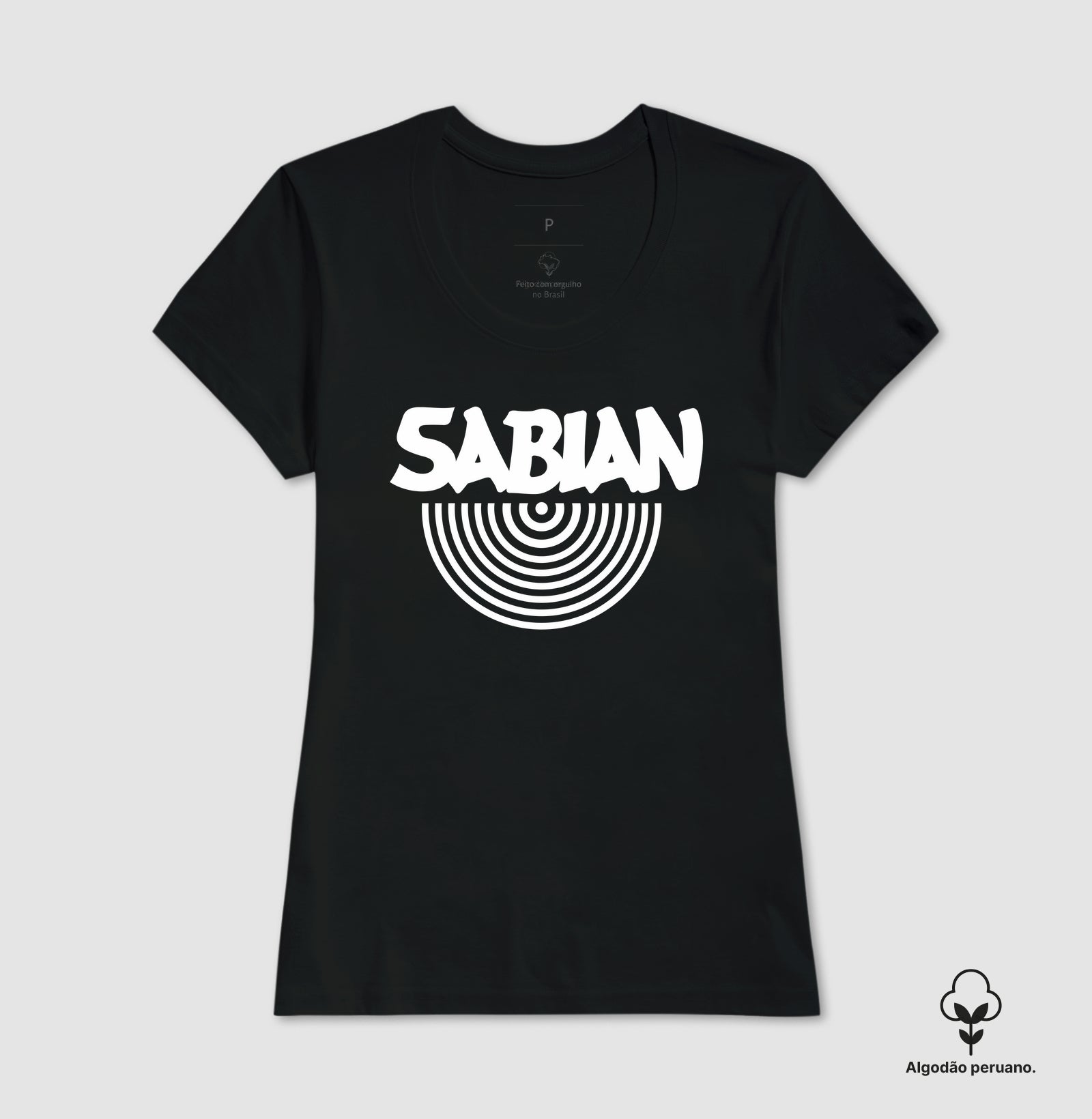 Camiseta da Sabian