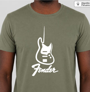Camiseta Fender Jazz Bass