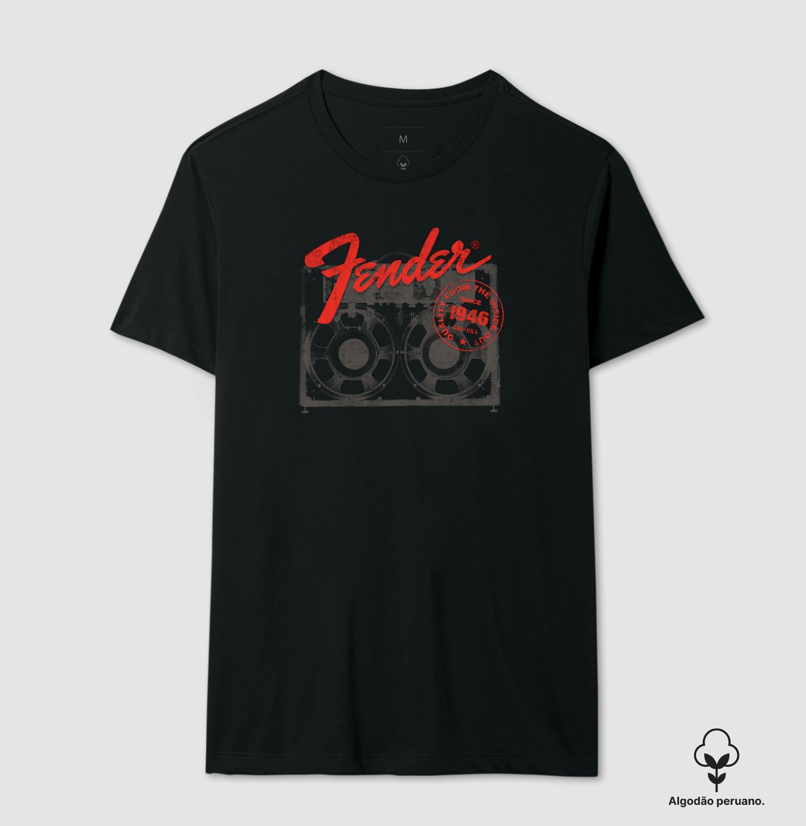 Camiseta da Fender