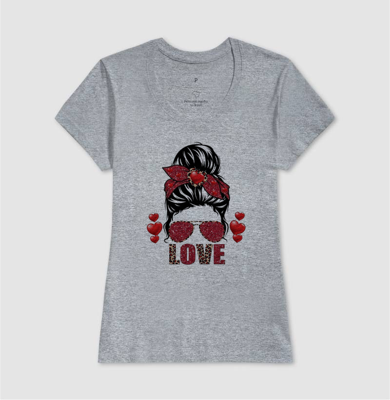 Camisetin Love