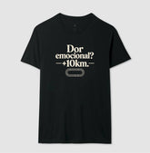 Camiseta de corrida - Dor emocional? +10km.