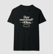 Camiseta de corrida - Dor emocional? +10km.