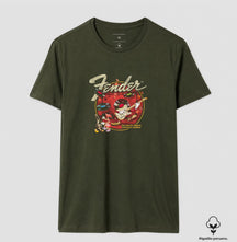Camiseta Fender Recording Machine