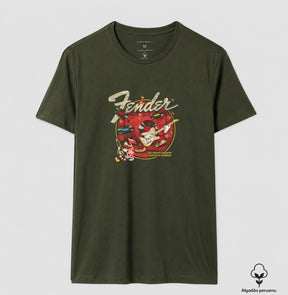 Camiseta Fender Recording Machine
