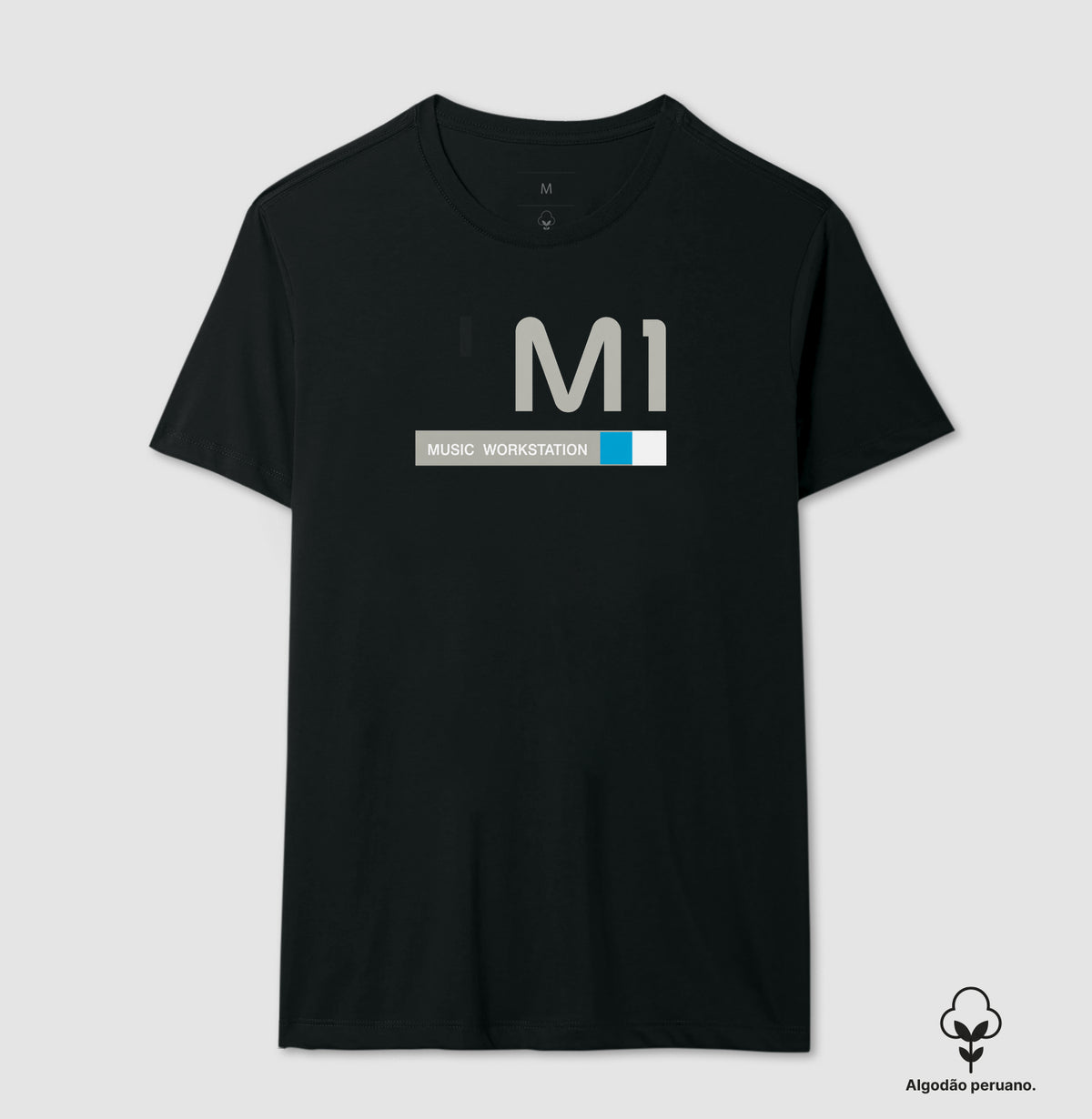 Camiseta da Korg M1