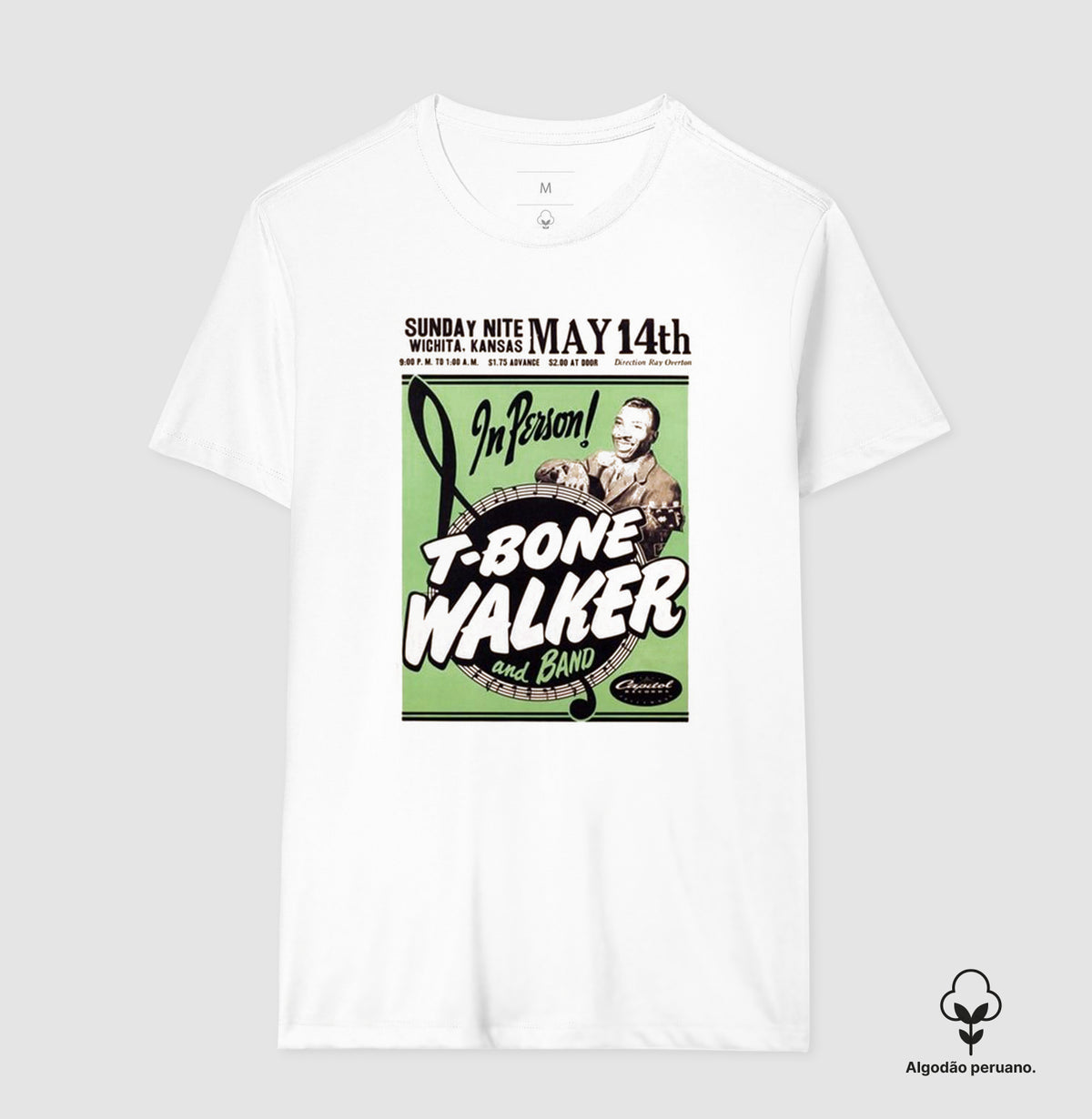 Camisetin do T-Bone