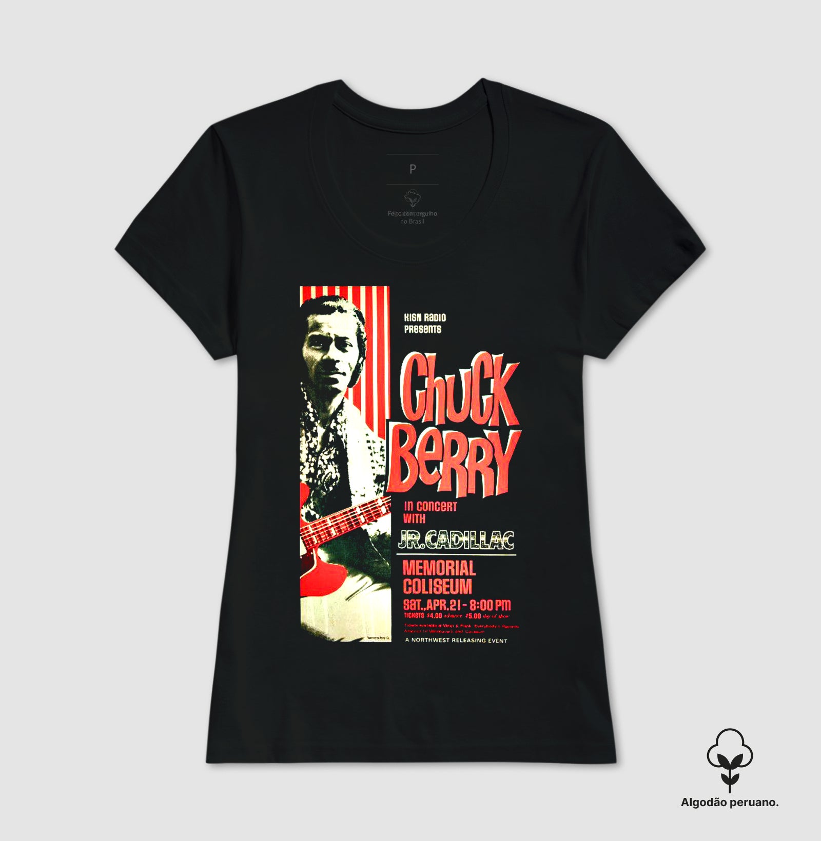 Camiseta Chuck