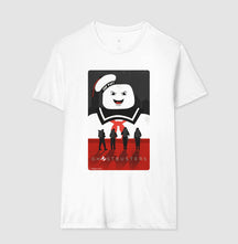 Camiseta Caça-Fantasmas