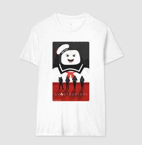 Camiseta Caça-Fantasmas