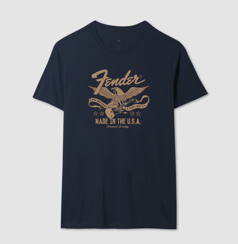 Camiseta Fender Made In USA